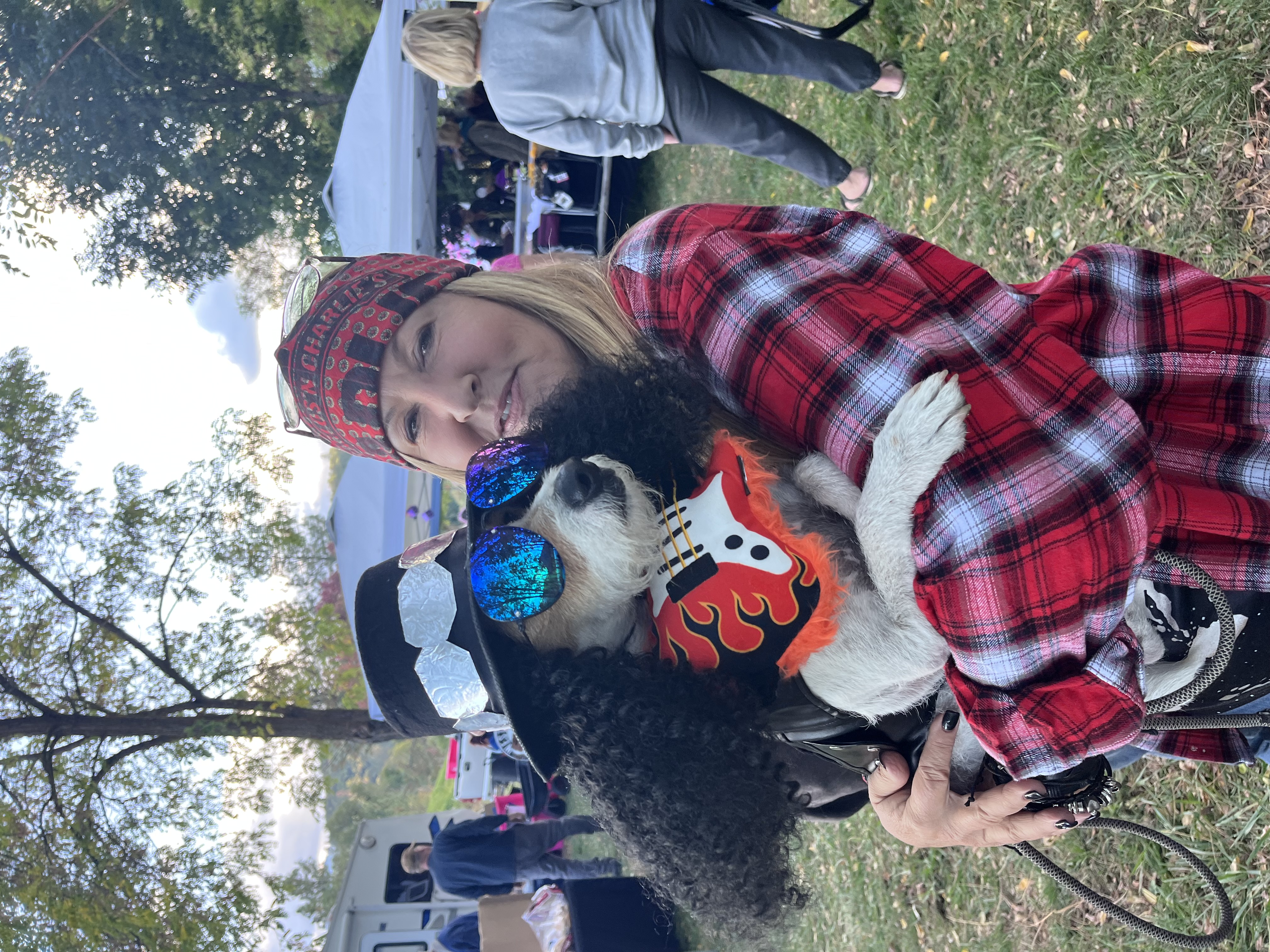 West End JRTC Trial Greta and Jingles Costume Contest